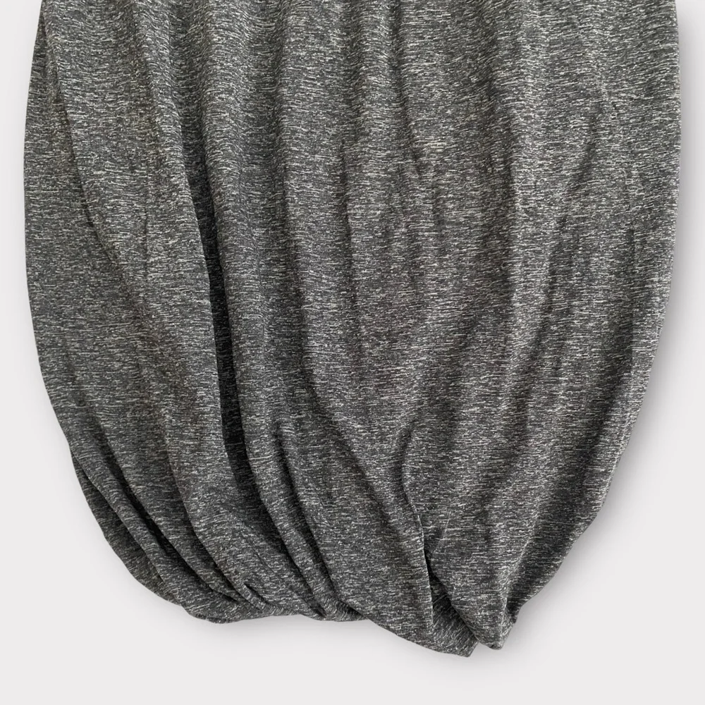 Lululemon Women’s Boulevard Bliss Skirt Size 8 Ruching Grey Stretch Athleisure